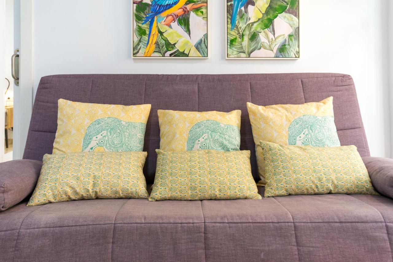 Mp5-Just Renovated Apartment Right On The Beach Málaga Extérieur photo
