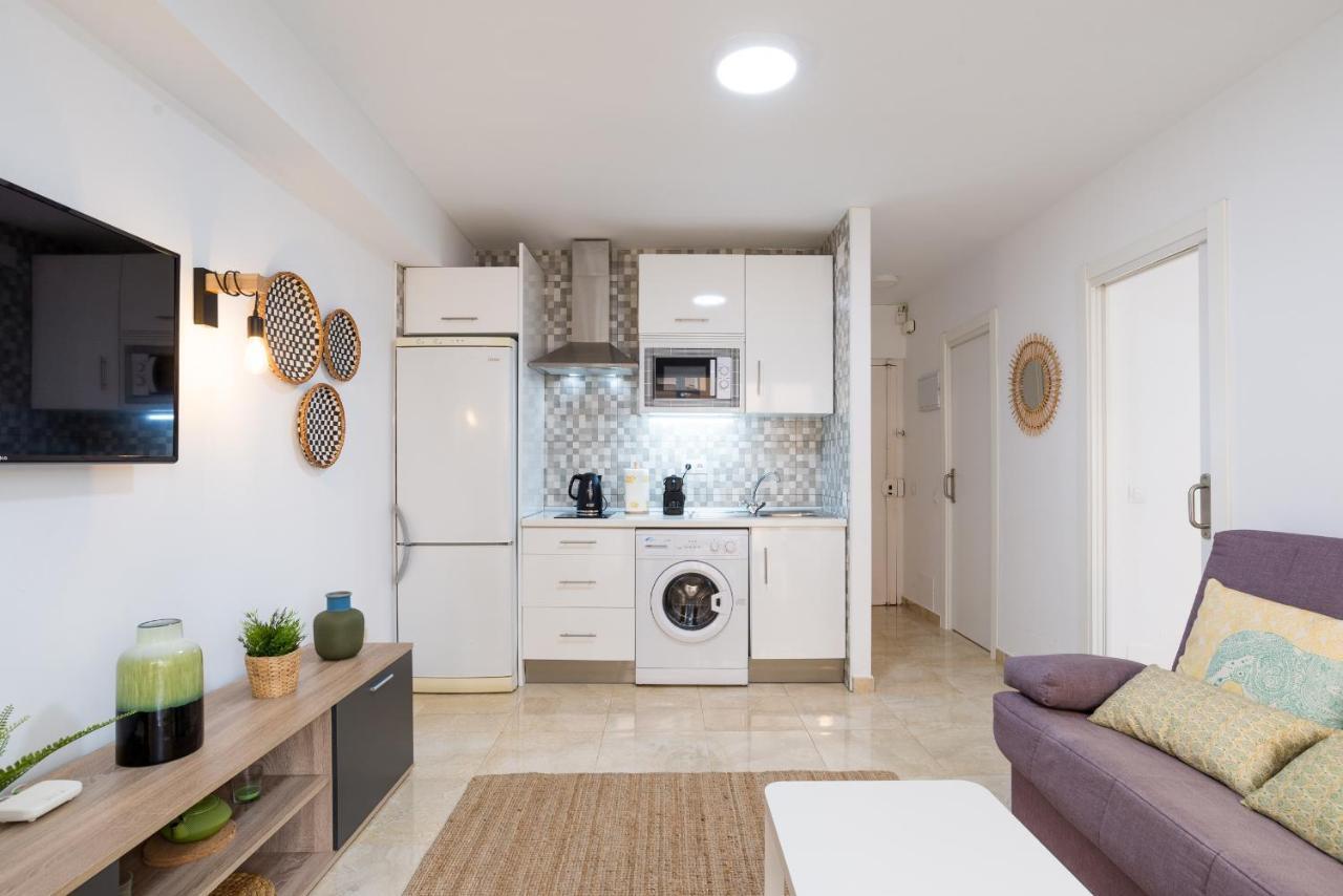 Mp5-Just Renovated Apartment Right On The Beach Málaga Extérieur photo