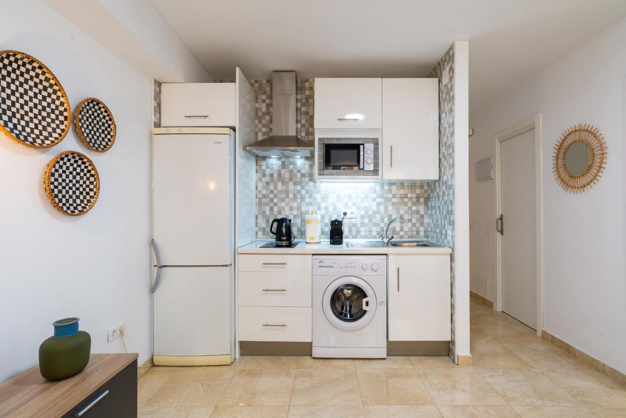 Mp5-Just Renovated Apartment Right On The Beach Málaga Extérieur photo