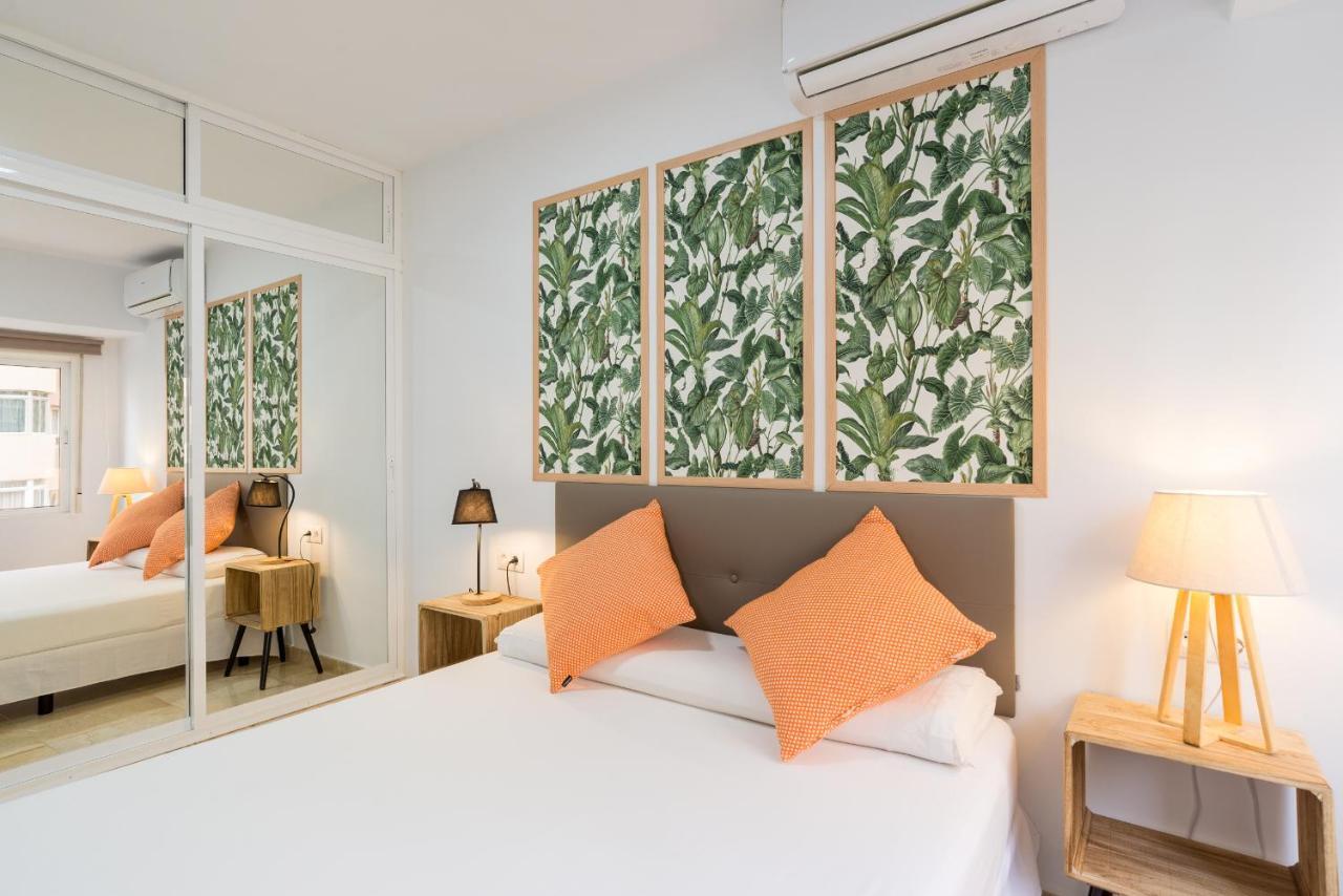 Mp5-Just Renovated Apartment Right On The Beach Málaga Extérieur photo