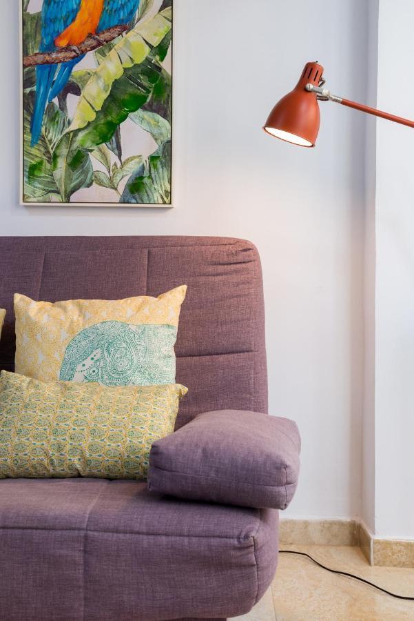 Mp5-Just Renovated Apartment Right On The Beach Málaga Extérieur photo