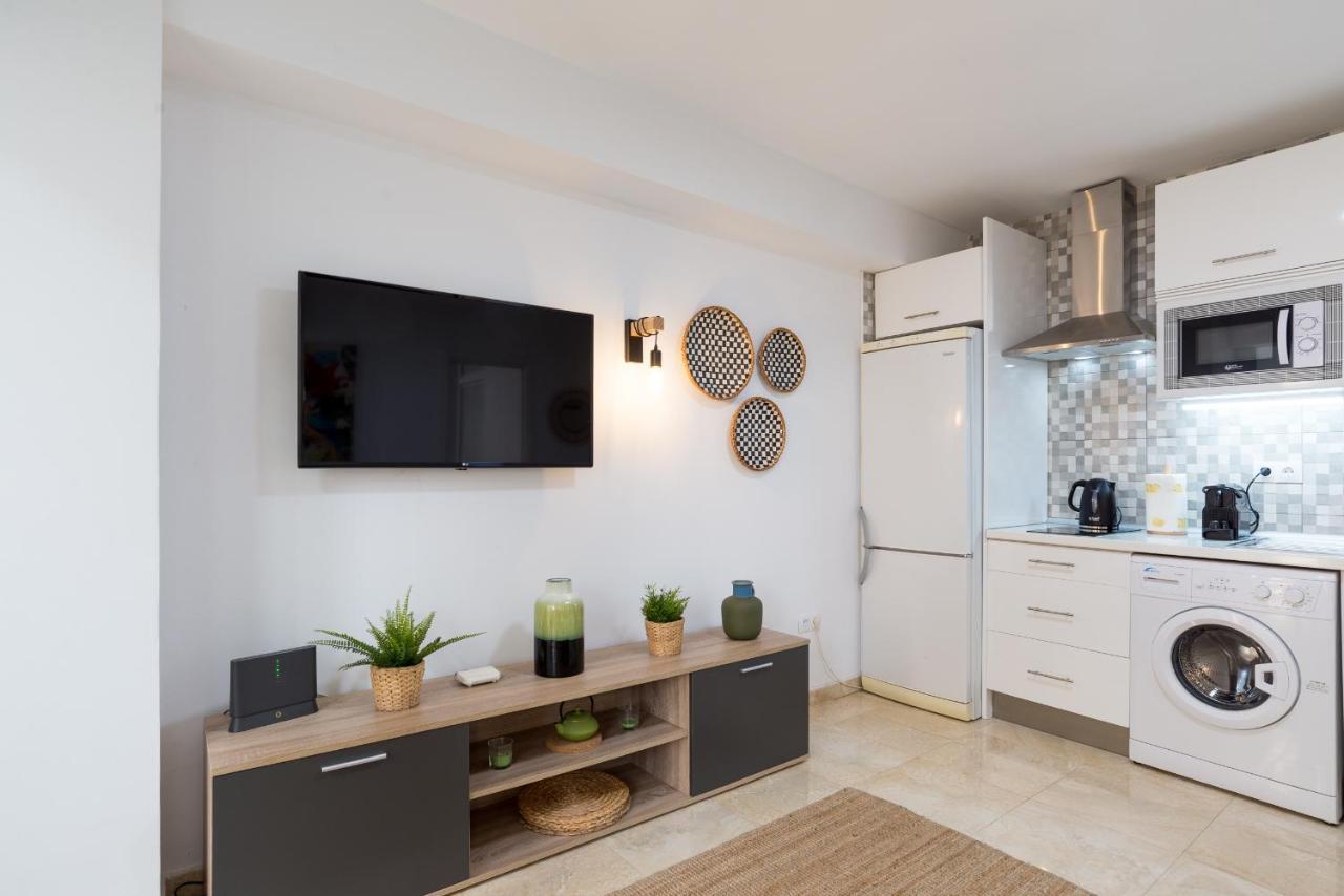 Mp5-Just Renovated Apartment Right On The Beach Málaga Extérieur photo