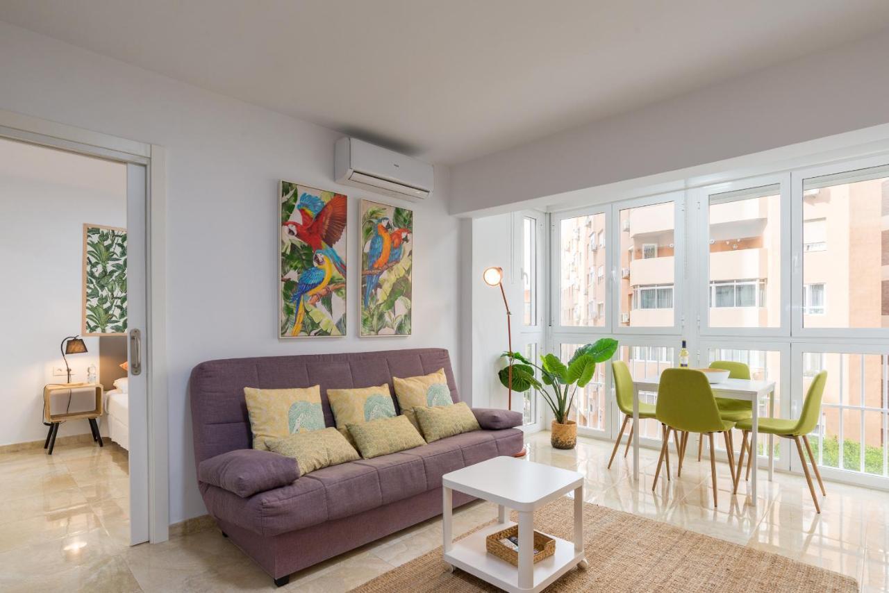 Mp5-Just Renovated Apartment Right On The Beach Málaga Extérieur photo