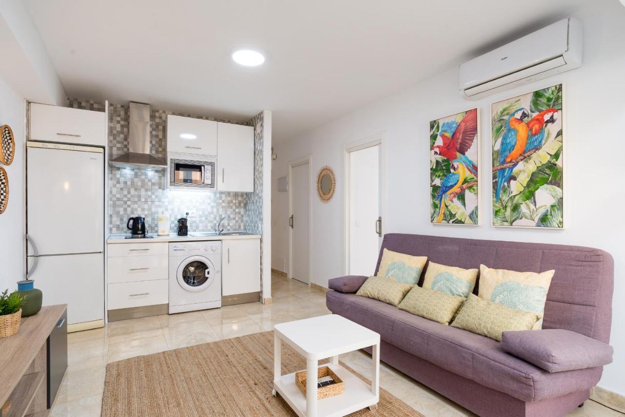 Mp5-Just Renovated Apartment Right On The Beach Málaga Extérieur photo