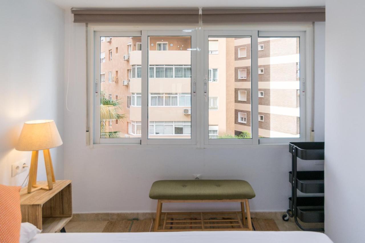 Mp5-Just Renovated Apartment Right On The Beach Málaga Extérieur photo