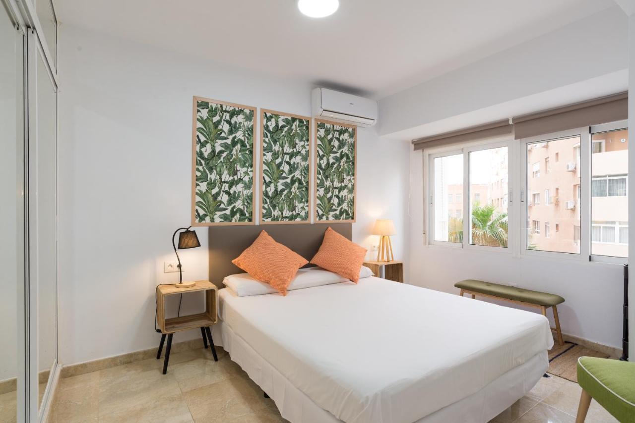 Mp5-Just Renovated Apartment Right On The Beach Málaga Extérieur photo