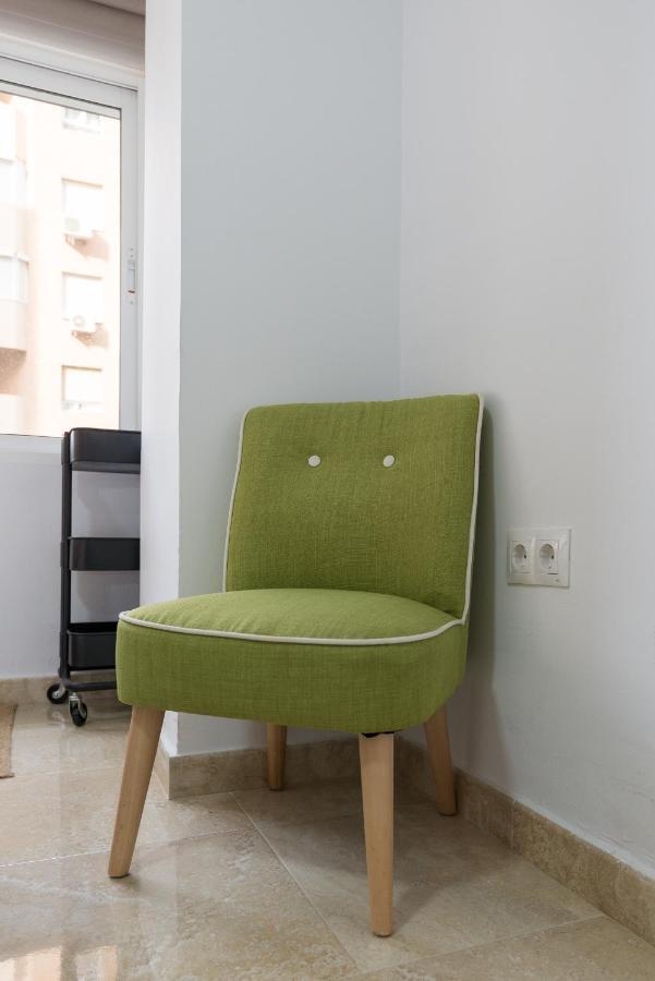 Mp5-Just Renovated Apartment Right On The Beach Málaga Extérieur photo