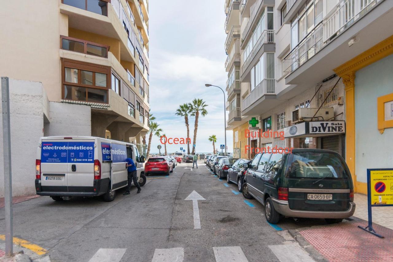Mp5-Just Renovated Apartment Right On The Beach Málaga Extérieur photo