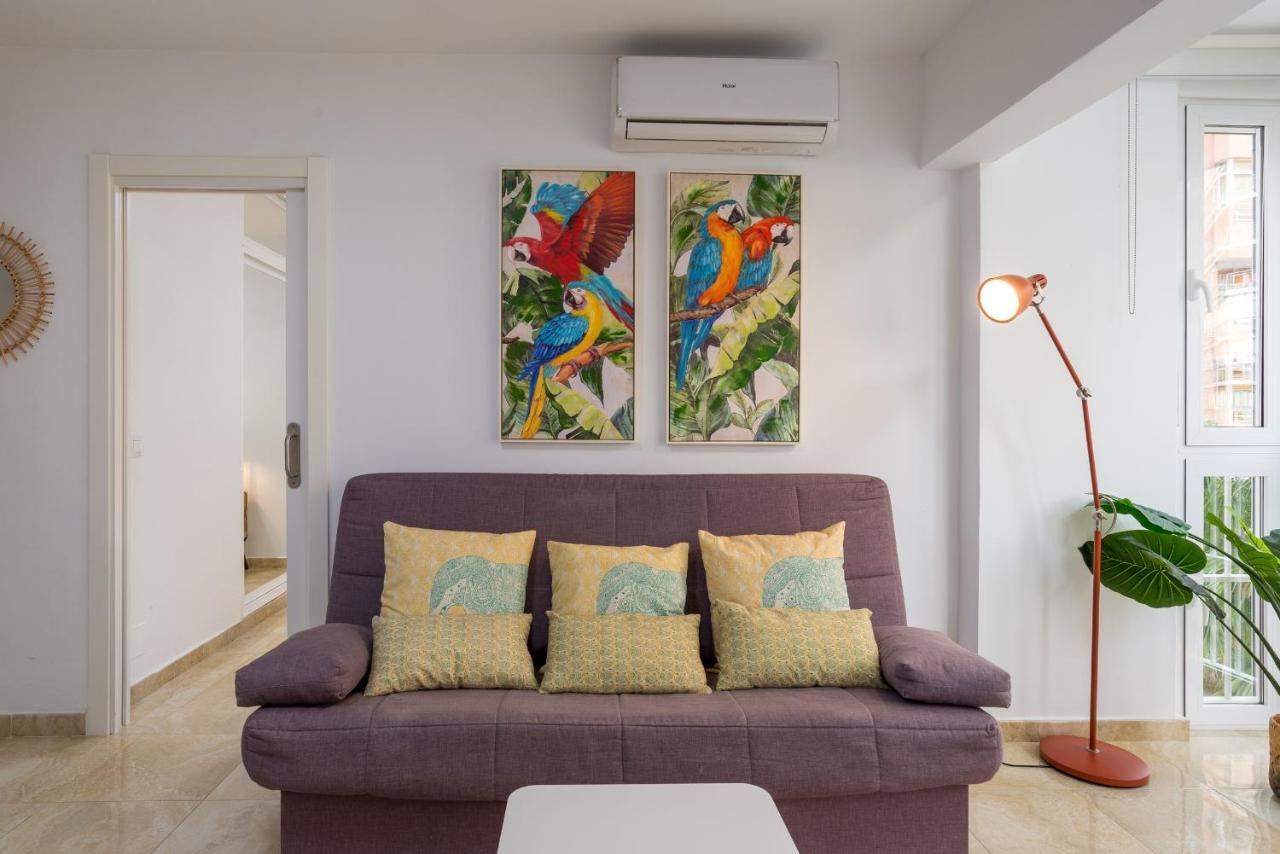 Mp5-Just Renovated Apartment Right On The Beach Málaga Extérieur photo