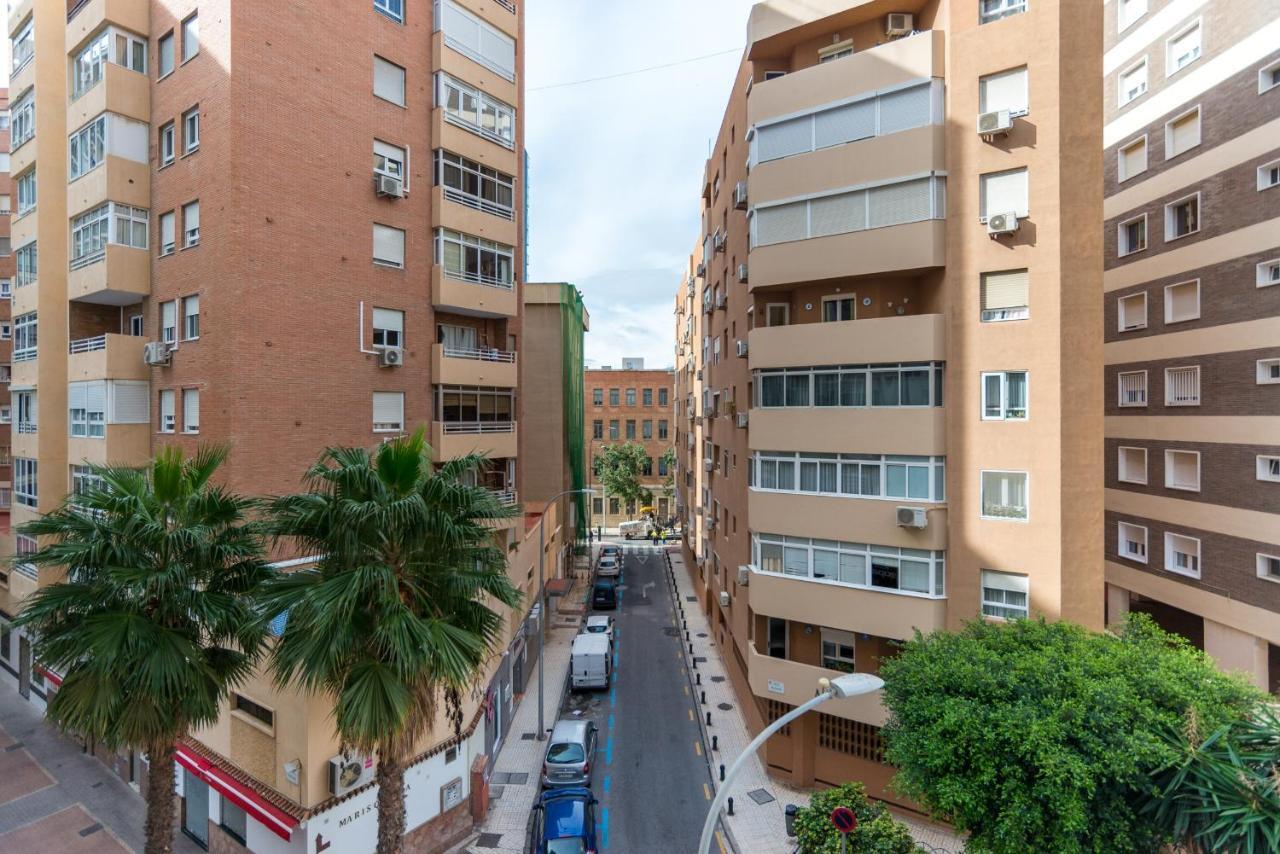 Mp5-Just Renovated Apartment Right On The Beach Málaga Extérieur photo